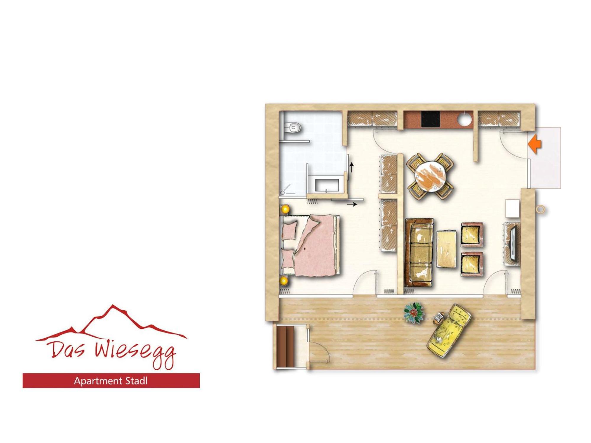 Das Wiesegg Fuegenberg Rom bilde